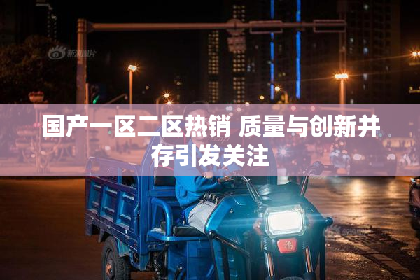 国产一区二区热销 质量与创新并存引发关注