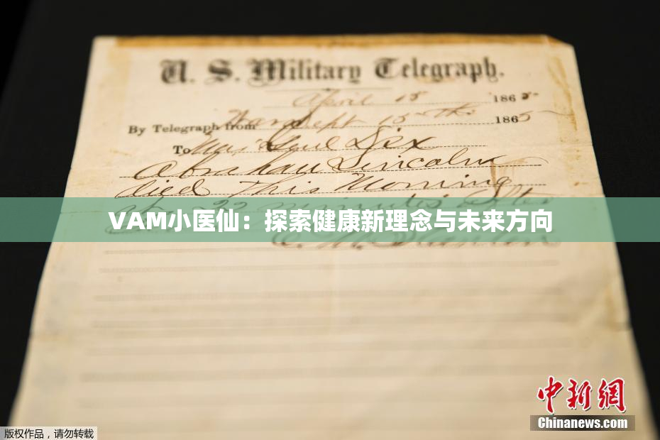 VAM小医仙：探索健康新理念与未来方向