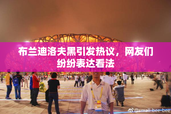 布兰迪洛夫黑引发热议，网友们纷纷表达看法
