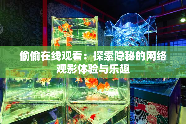 偷偷在线观看：探索隐秘的网络观影体验与乐趣