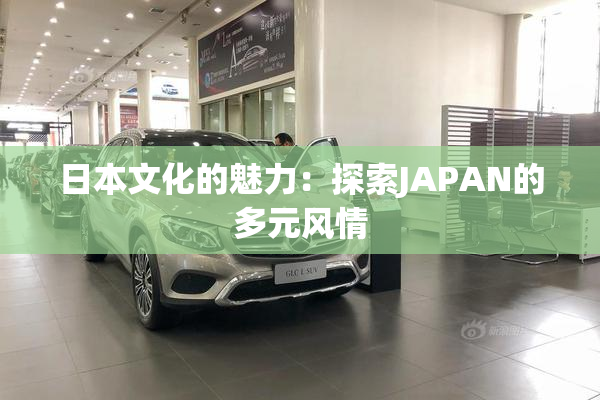 日本文化的魅力：探索JAPAN的多元风情