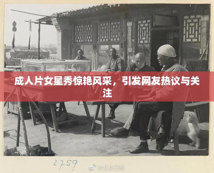 成人片女星秀惊艳风采，引发网友热议与关注