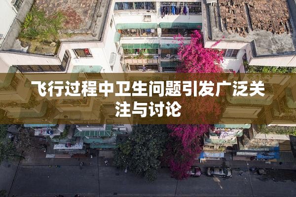 飞行过程中卫生问题引发广泛关注与讨论