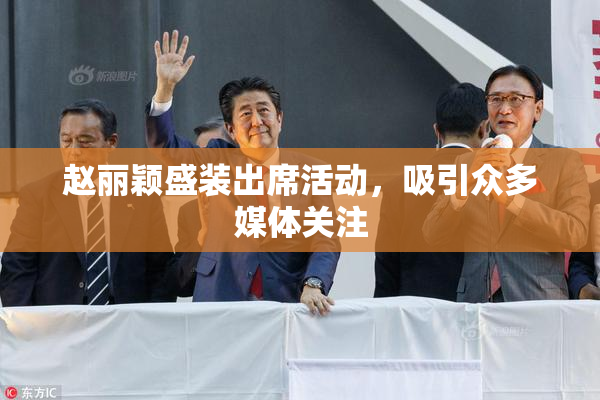 赵丽颖盛装出席活动，吸引众多媒体关注