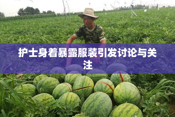 护士身着暴露服装引发讨论与关注