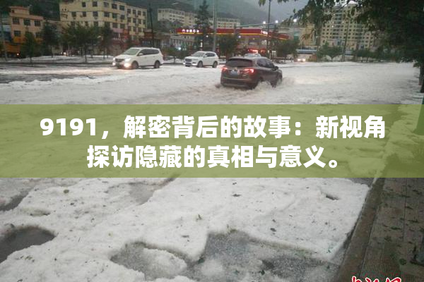 9191，解密背后的故事：新视角探访隐藏的真相与意义。