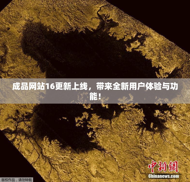 成品网站16更新上线，带来全新用户体验与功能！