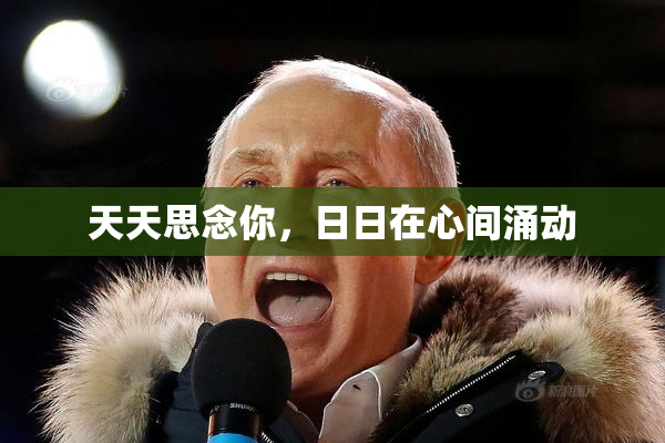 天天思念你，日日在心间涌动