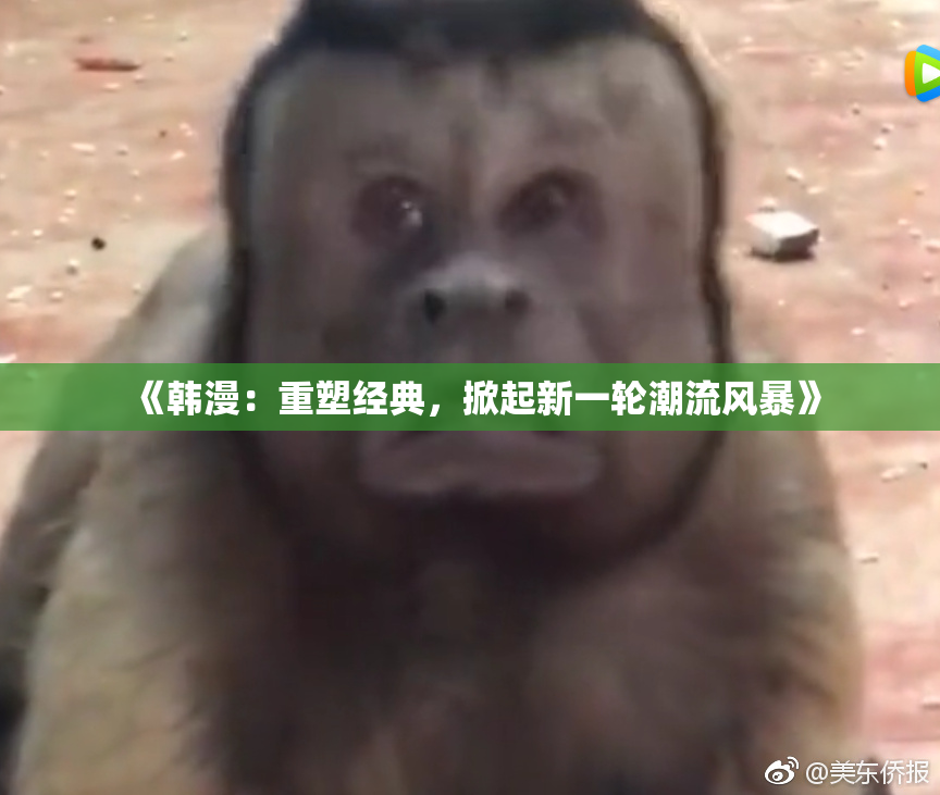 《韩漫：重塑经典，掀起新一轮潮流风暴》