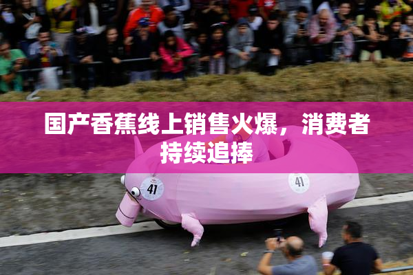 国产香蕉线上销售火爆，消费者持续追捧