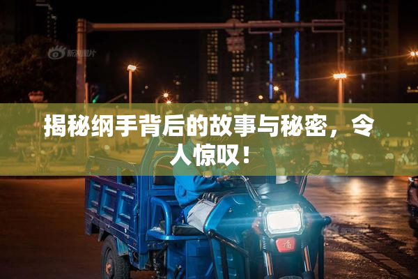 揭秘纲手背后的故事与秘密，令人惊叹！