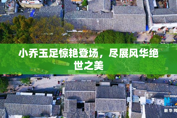 小乔玉足惊艳登场，尽展风华绝世之美