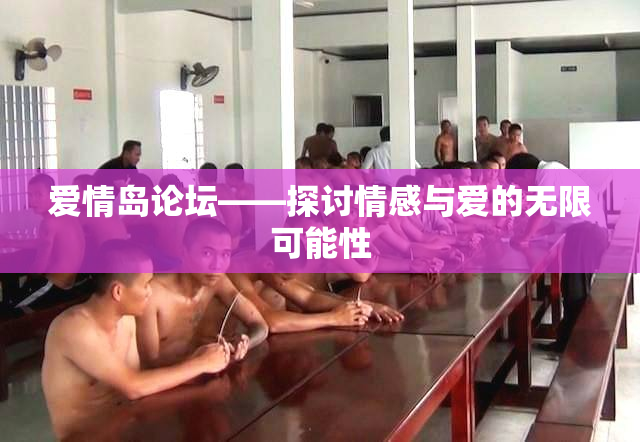 爱情岛论坛——探讨情感与爱的无限可能性