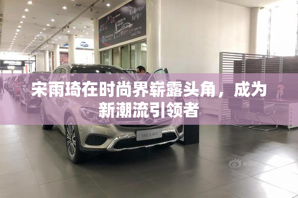 宋雨琦在时尚界崭露头角，成为新潮流引领者