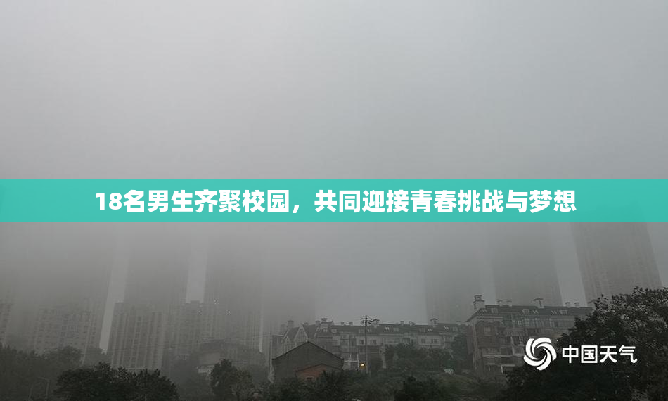 18名男生齐聚校园，共同迎接青春挑战与梦想