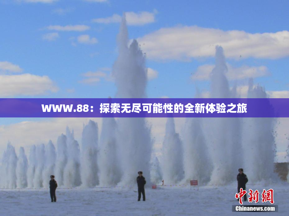 WWW.88：探索无尽可能性的全新体验之旅