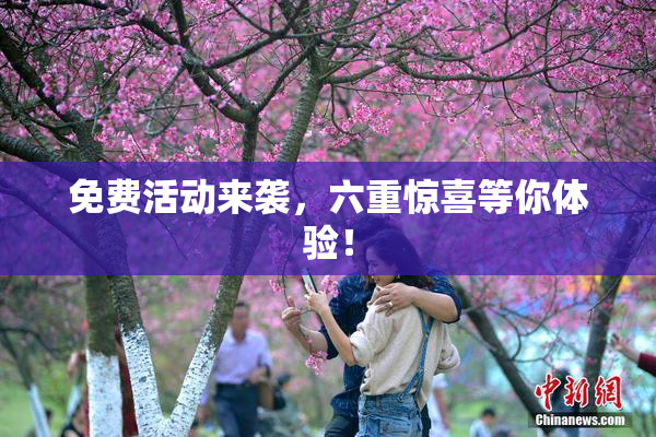 免费活动来袭，六重惊喜等你体验！