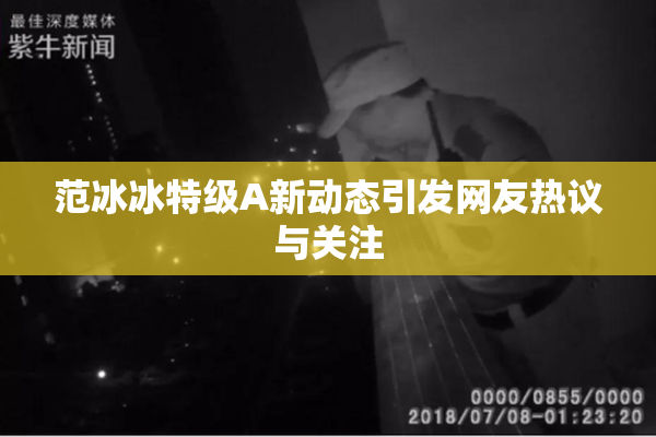 范冰冰特级A新动态引发网友热议与关注