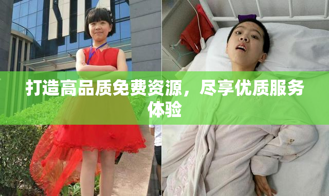 打造高品质免费资源，尽享优质服务体验