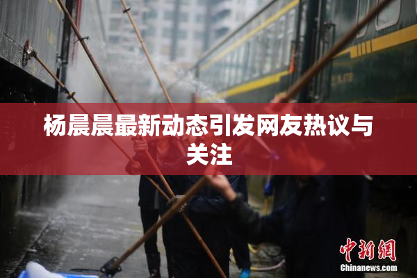 杨晨晨最新动态引发网友热议与关注