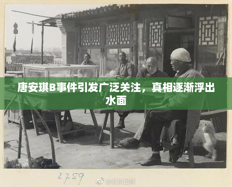 唐安琪B事件引发广泛关注，真相逐渐浮出水面