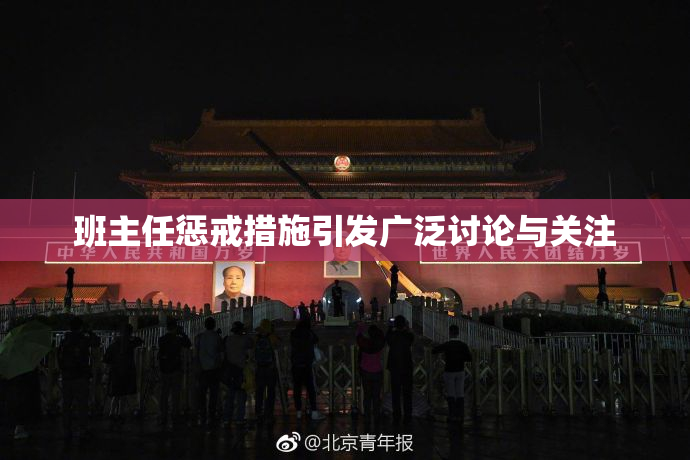 班主任惩戒措施引发广泛讨论与关注