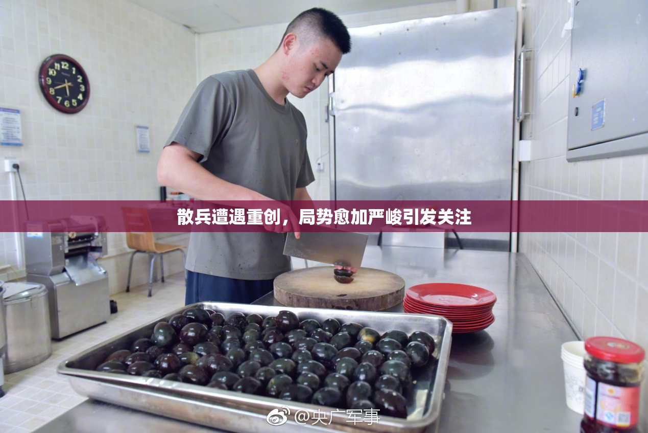 散兵遭遇重创，局势愈加严峻引发关注