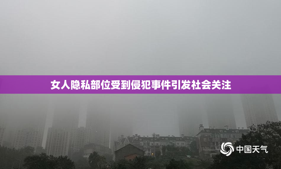 女人隐私部位受到侵犯事件引发社会关注
