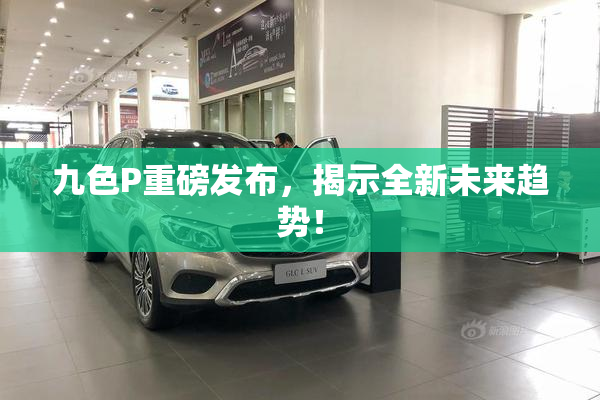 九色P重磅发布，揭示全新未来趋势！