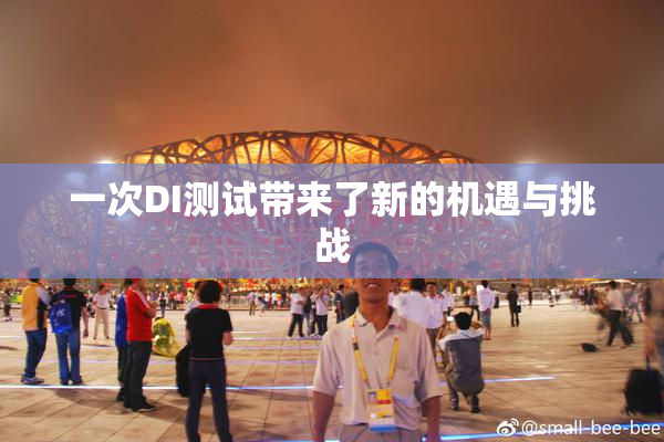一次DI测试带来了新的机遇与挑战