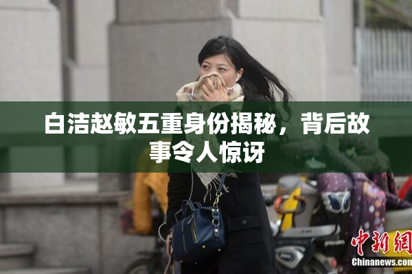 白洁赵敏五重身份揭秘，背后故事令人惊讶