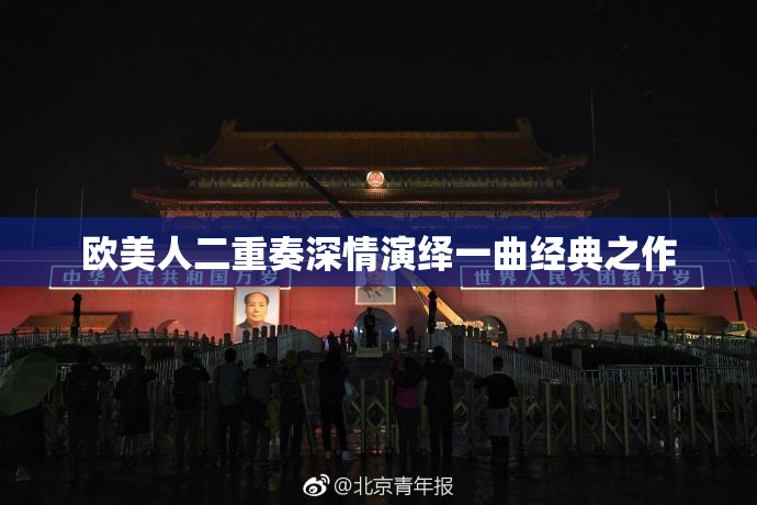 欧美人二重奏深情演绎一曲经典之作