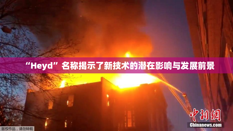 “Heyd”名称揭示了新技术的潜在影响与发展前景