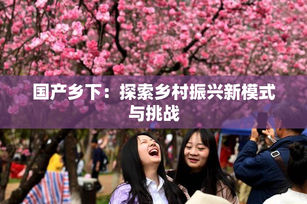 国产乡下：探索乡村振兴新模式与挑战