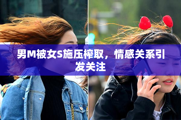 男M被女S施压榨取，情感关系引发关注