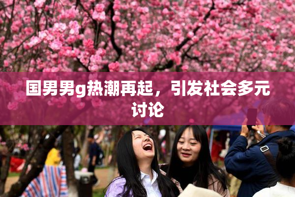 国男男g热潮再起，引发社会多元讨论