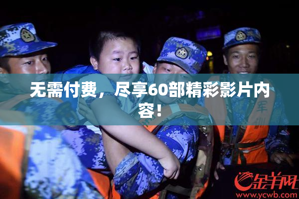 无需付费，尽享60部精彩影片内容！