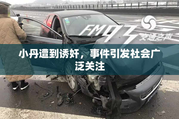 小丹遭到诱奸，事件引发社会广泛关注
