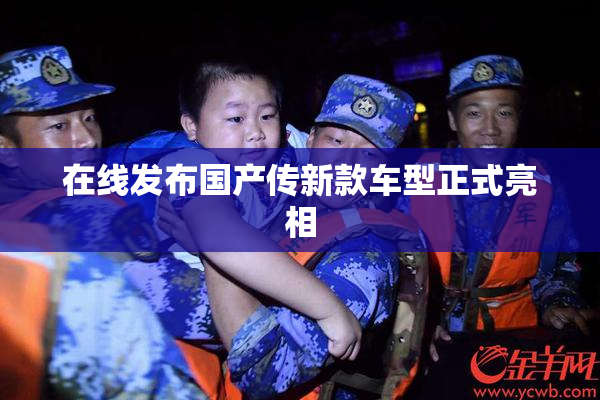 在线发布国产传新款车型正式亮相