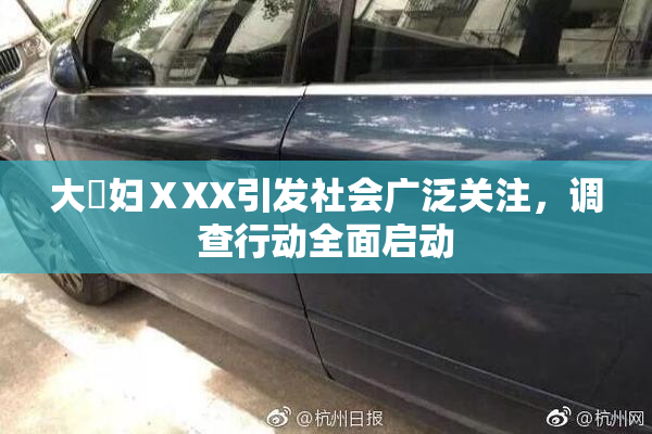 大婬妇ⅩXX引发社会广泛关注，调查行动全面启动