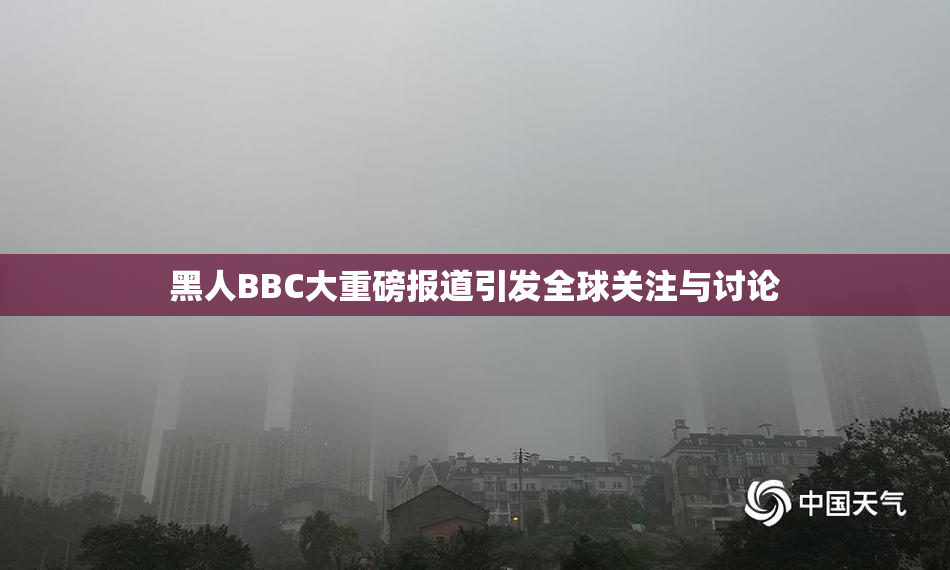 黑人BBC大重磅报道引发全球关注与讨论