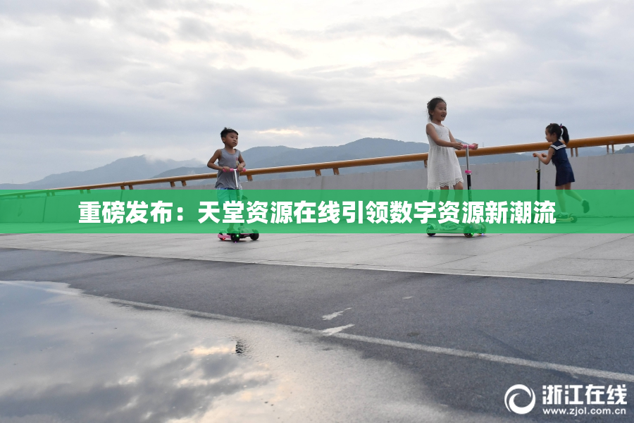 重磅发布：天堂资源在线引领数字资源新潮流