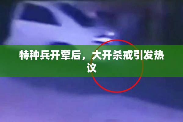 特种兵开荤后，大开杀戒引发热议