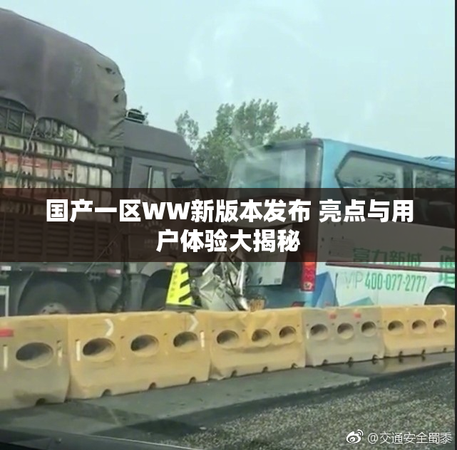 国产一区WW新版本发布 亮点与用户体验大揭秘