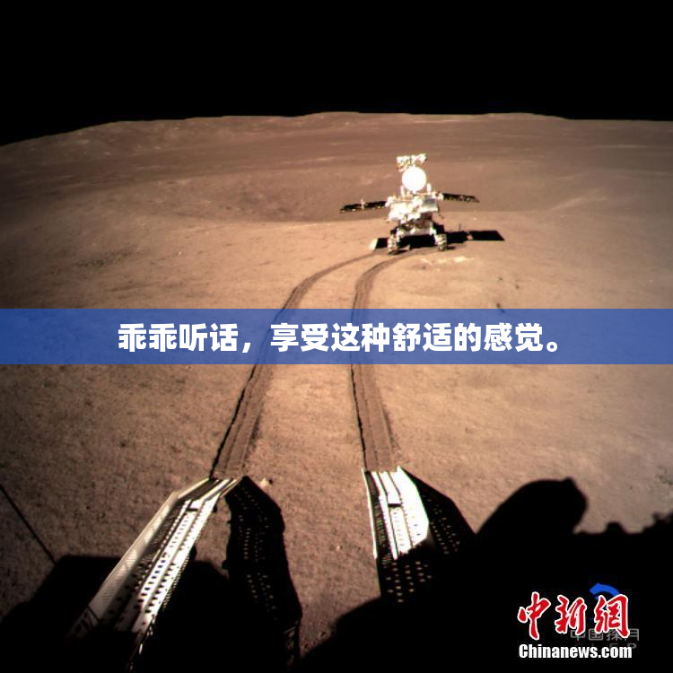 乖乖听话，享受这种舒适的感觉。