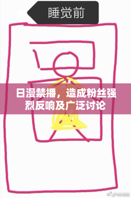 日漫禁播，造成粉丝强烈反响及广泛讨论