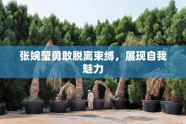 张婉莹勇敢脱离束缚，展现自我魅力
