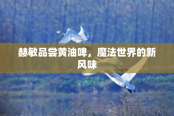 赫敏品尝黄油啤，魔法世界的新风味