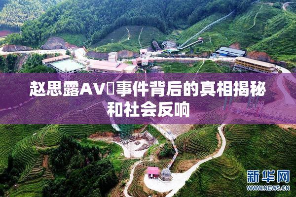 赵思露AV婬事件背后的真相揭秘和社会反响