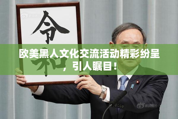 欧美黑人文化交流活动精彩纷呈，引人瞩目！